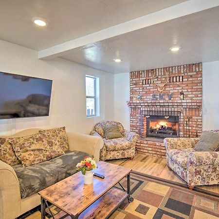 Central Big Bear Home Mins To Lake And Village Big Bear Lake Exterior photo