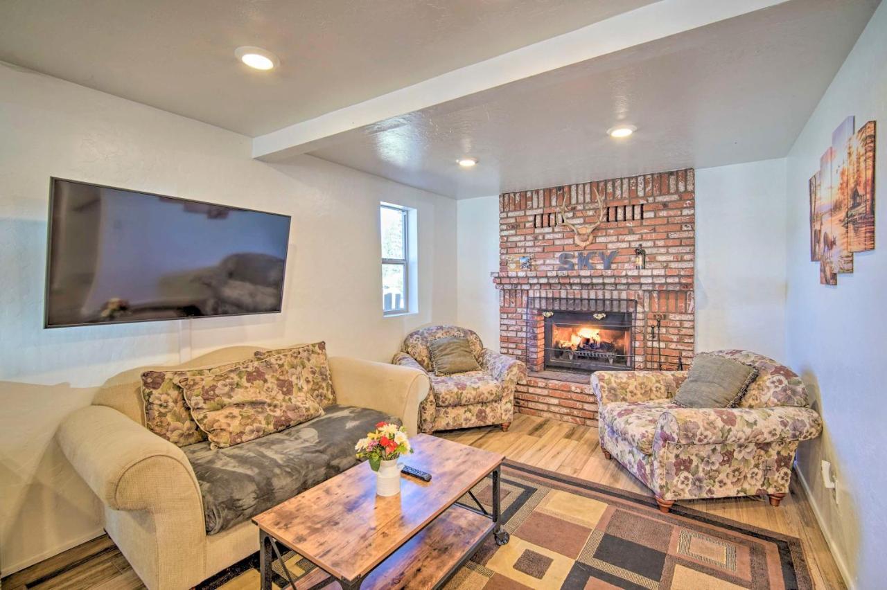 Central Big Bear Home Mins To Lake And Village Big Bear Lake Exterior photo
