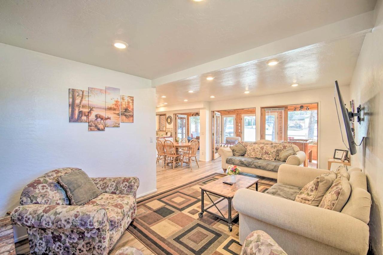 Central Big Bear Home Mins To Lake And Village Big Bear Lake Exterior photo