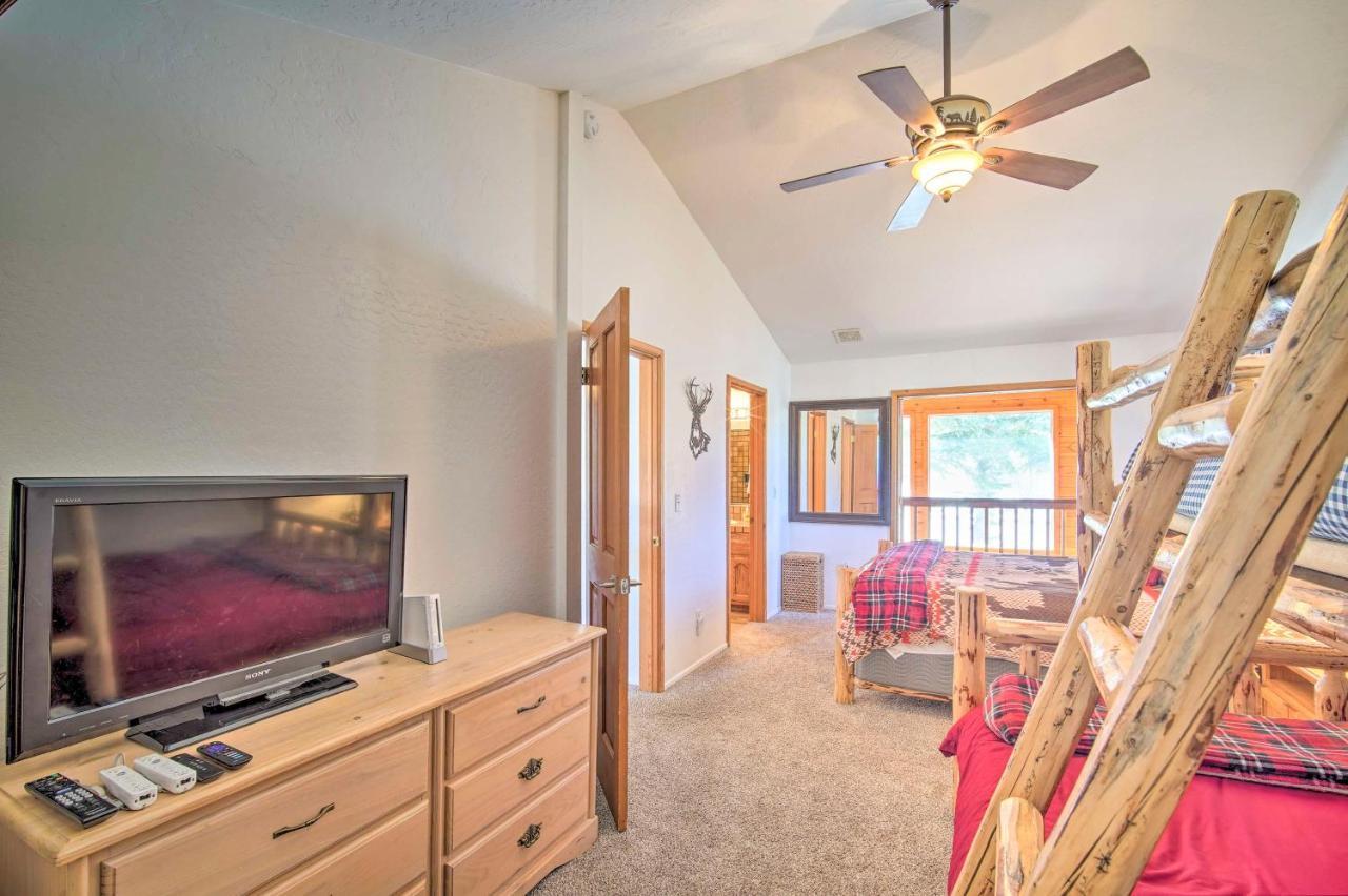 Central Big Bear Home Mins To Lake And Village Big Bear Lake Exterior photo