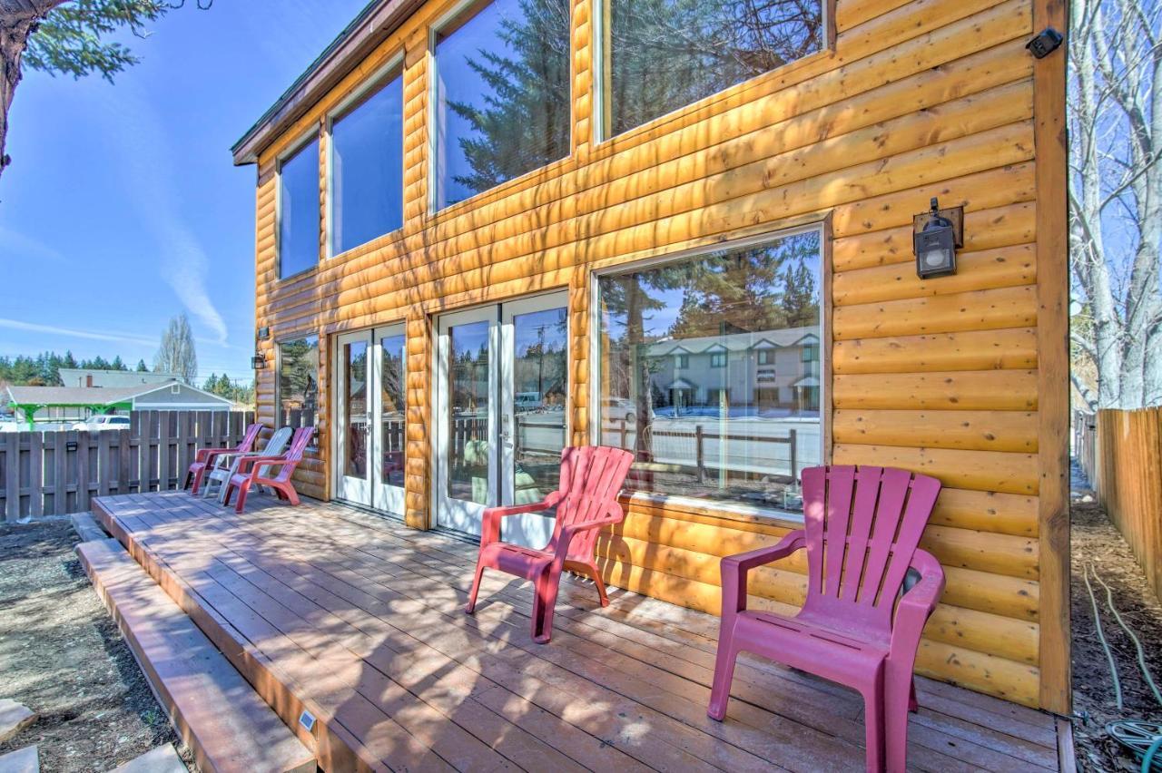 Central Big Bear Home Mins To Lake And Village Big Bear Lake Exterior photo