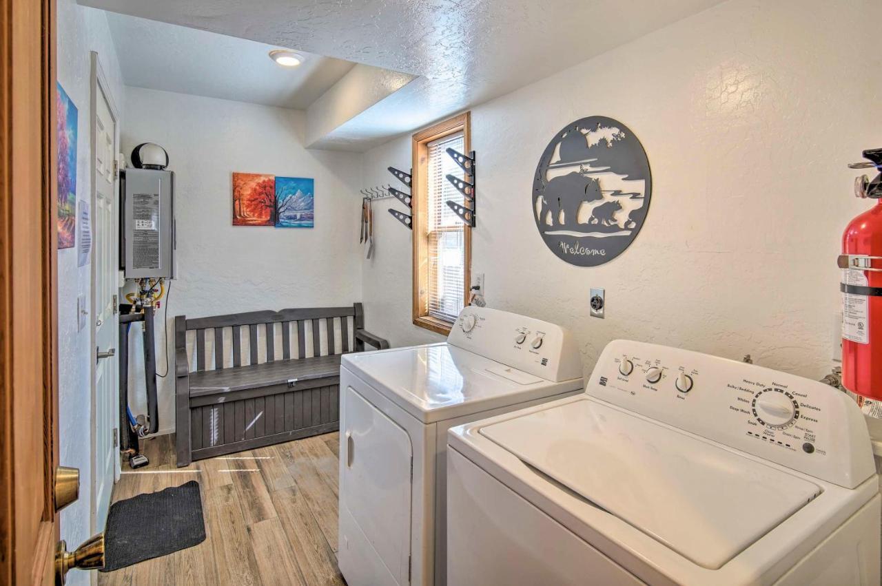Central Big Bear Home Mins To Lake And Village Big Bear Lake Exterior photo