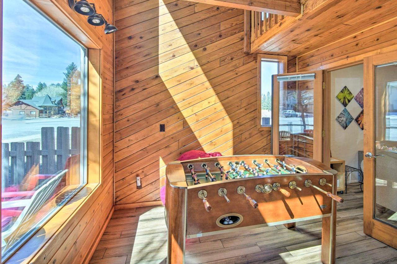 Central Big Bear Home Mins To Lake And Village Big Bear Lake Exterior photo