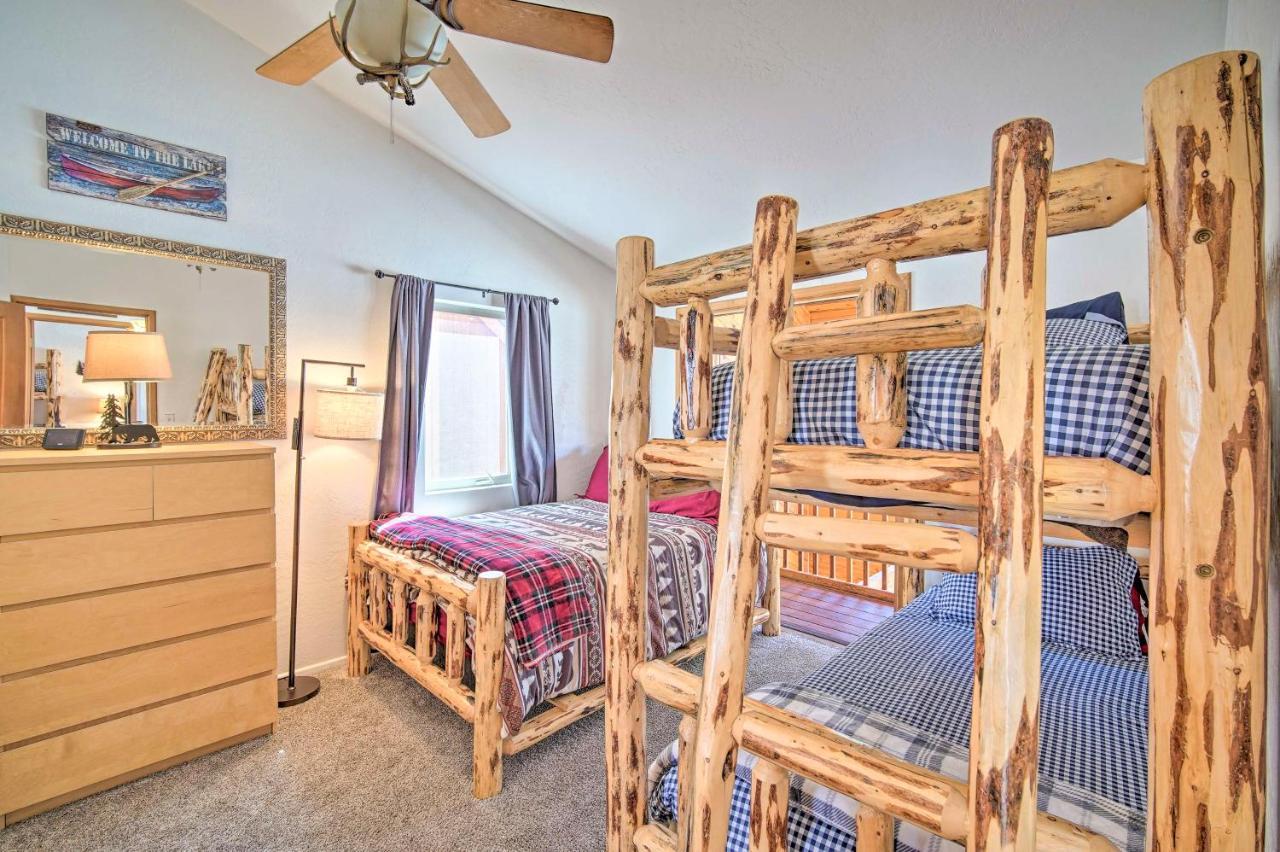 Central Big Bear Home Mins To Lake And Village Big Bear Lake Exterior photo