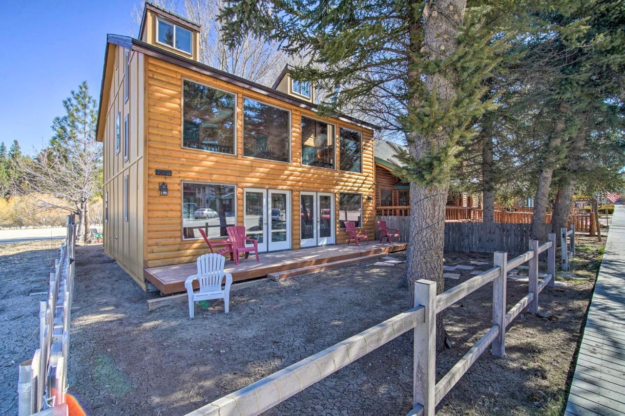 Central Big Bear Home Mins To Lake And Village Big Bear Lake Exterior photo