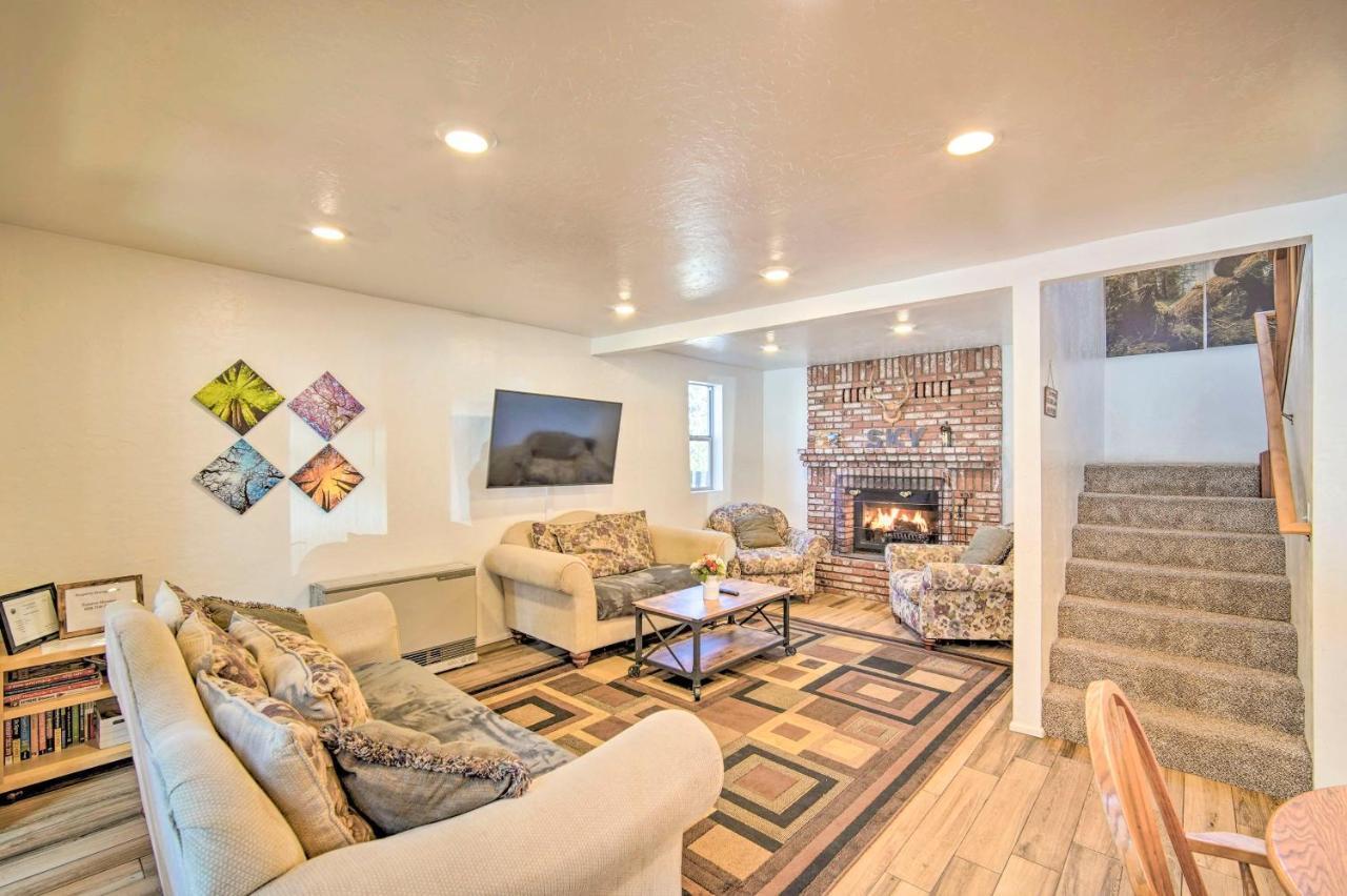 Central Big Bear Home Mins To Lake And Village Big Bear Lake Exterior photo