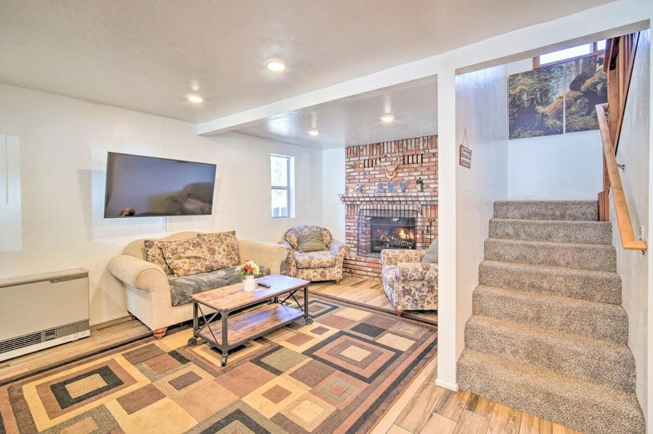Central Big Bear Home Mins To Lake And Village Big Bear Lake Exterior photo