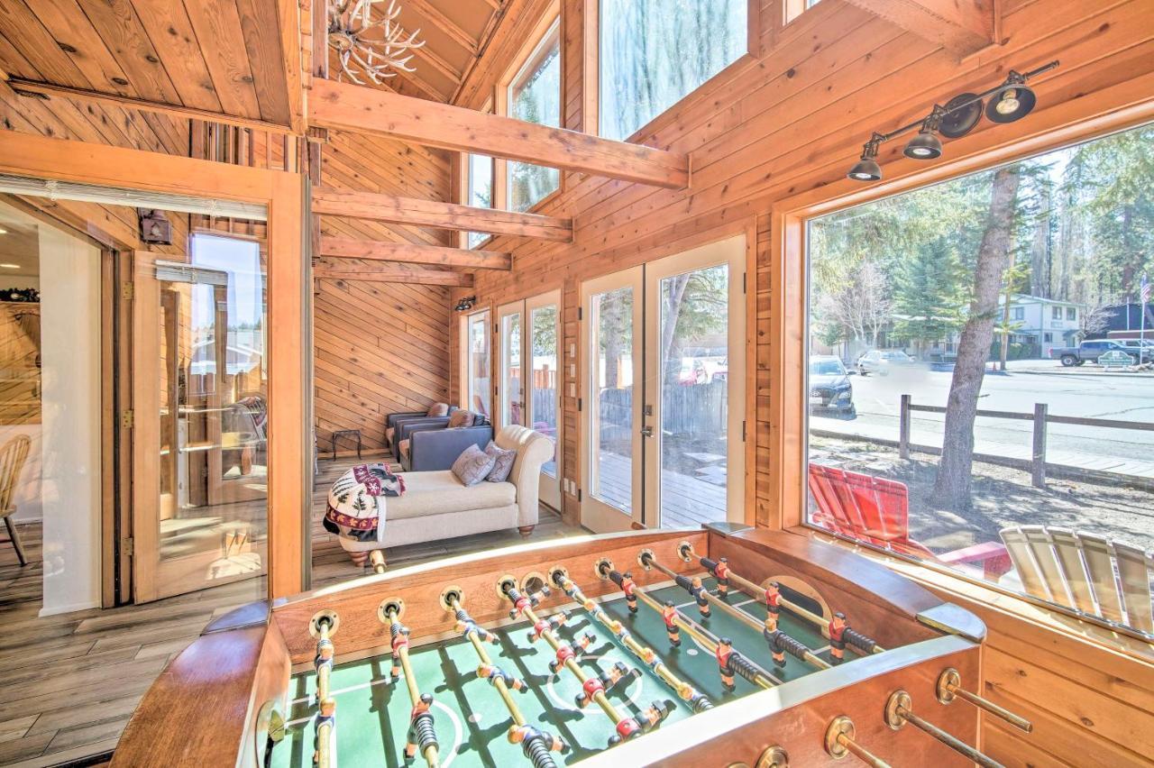 Central Big Bear Home Mins To Lake And Village Big Bear Lake Exterior photo