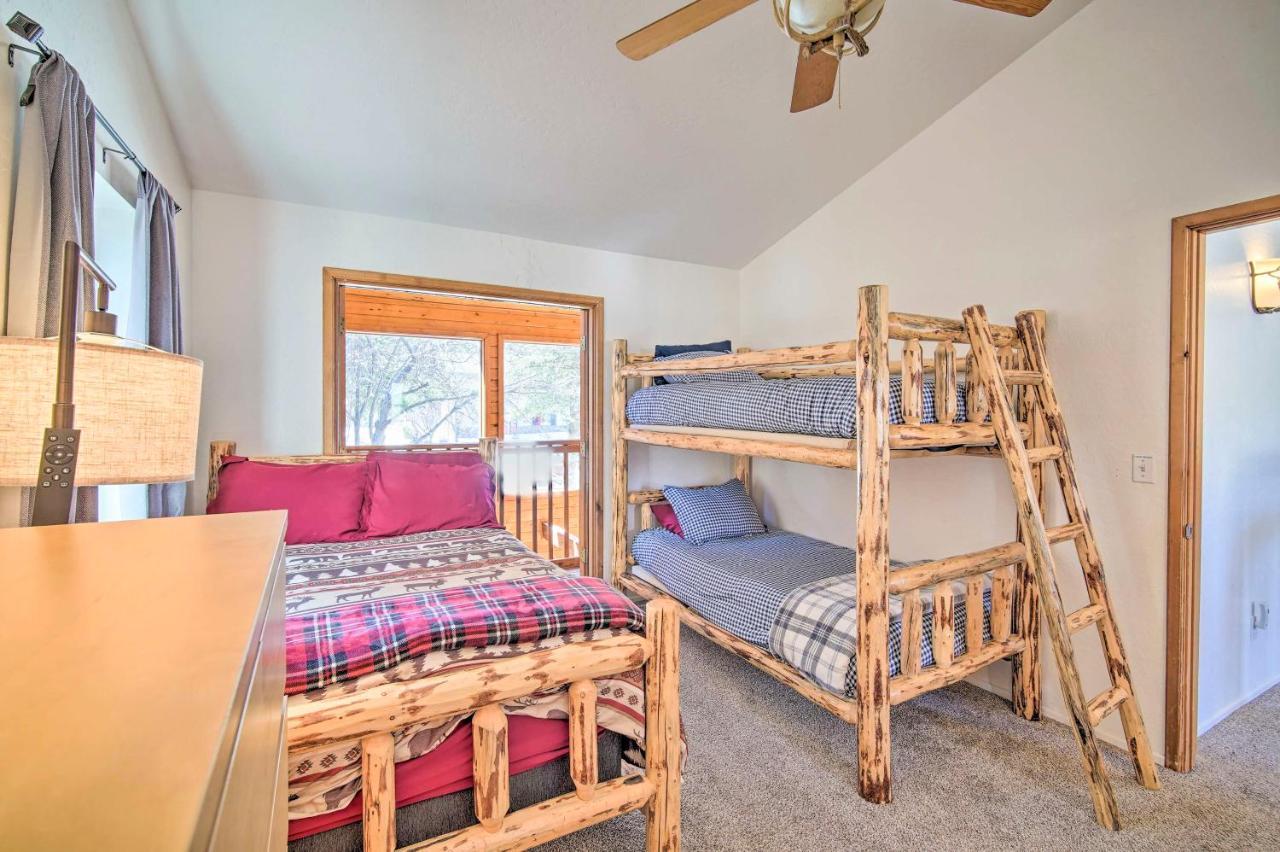Central Big Bear Home Mins To Lake And Village Big Bear Lake Exterior photo