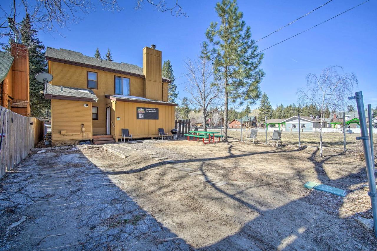 Central Big Bear Home Mins To Lake And Village Big Bear Lake Exterior photo