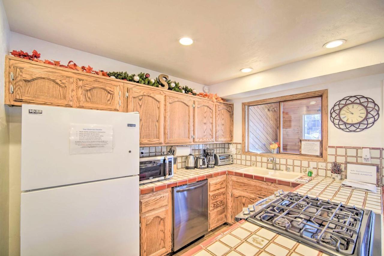 Central Big Bear Home Mins To Lake And Village Big Bear Lake Exterior photo